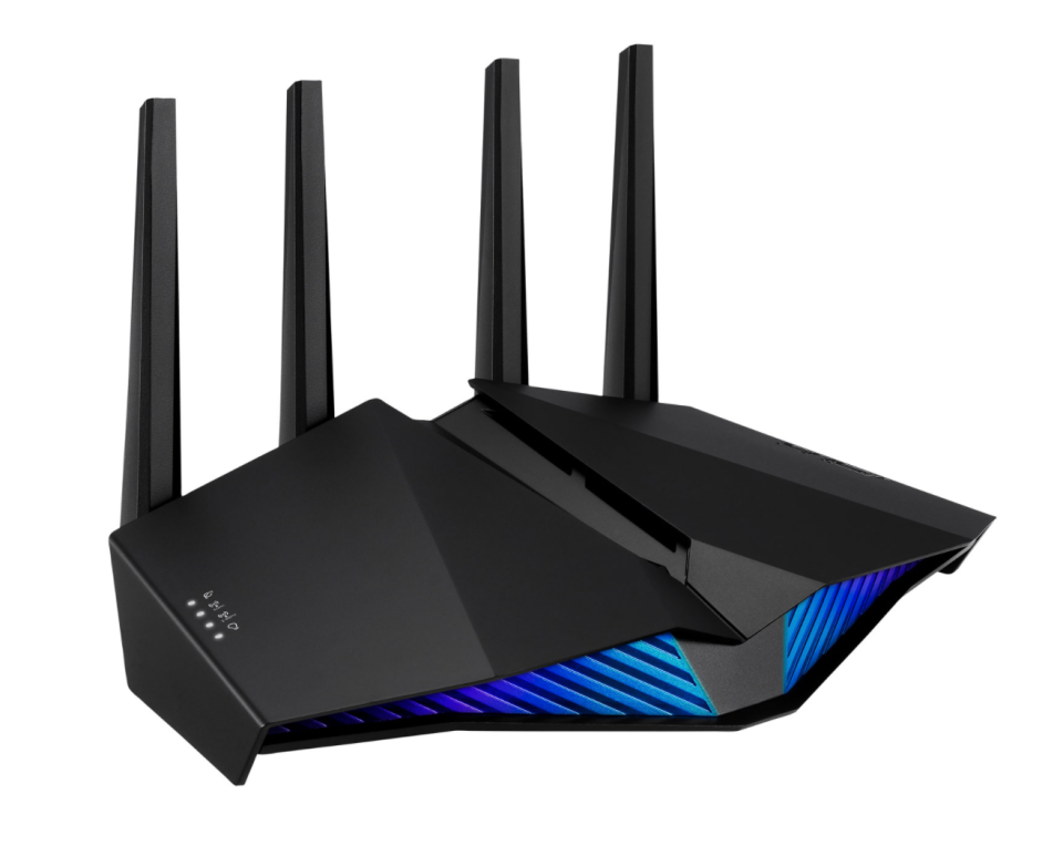 ASUS 6-Stream Wireless AX5400 Dual-Band Wi-Fi 6 Router (Photo via Best Buy Canada)