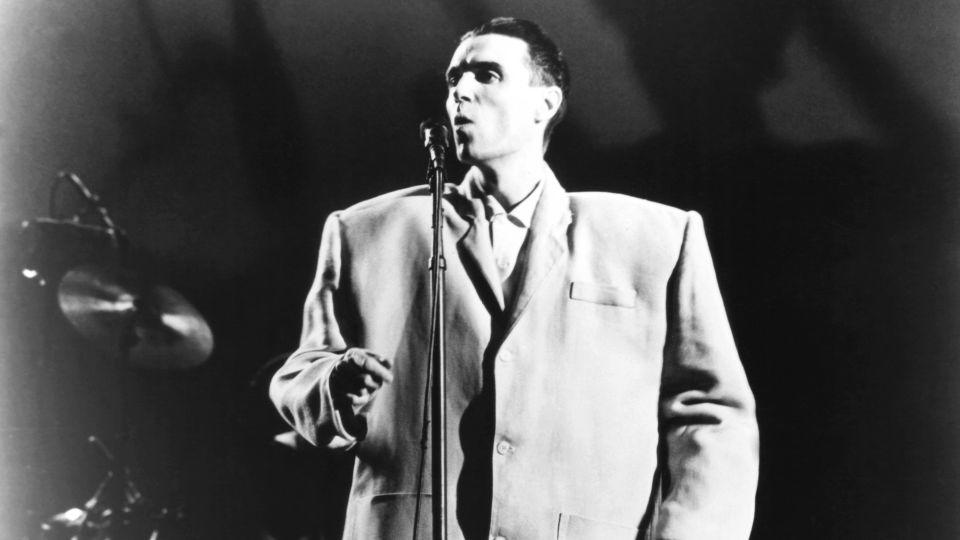 STOP MAKING SENSE, David Byrne, 1984 - © Cinecom/Courtesy Everett Collection