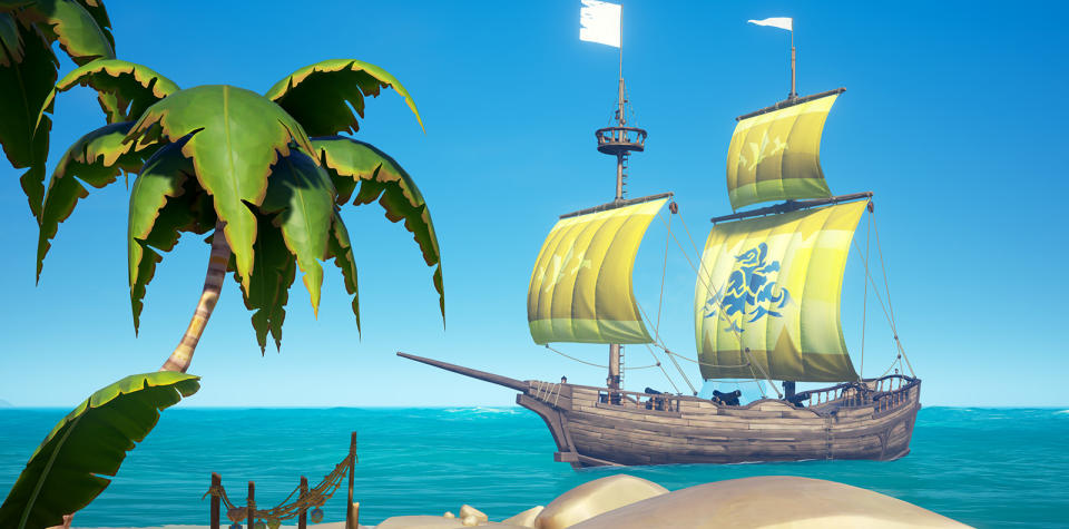 The second Sea of Thieves campaign-slash-major update hit Xboxes and PCs last