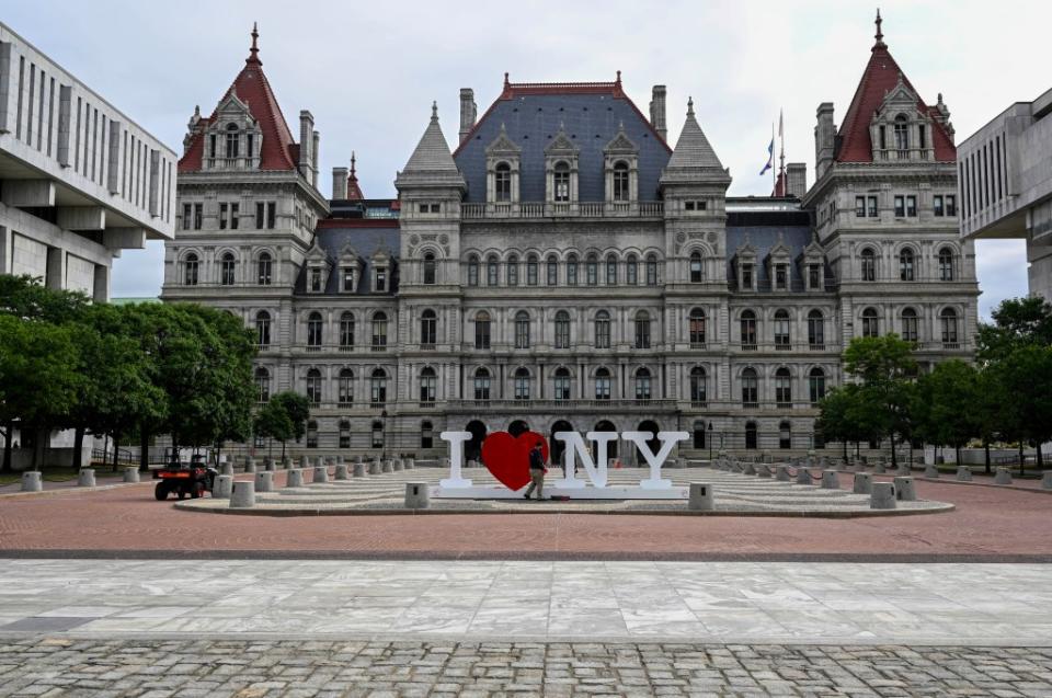 Lawmakers had initially declared Hochul’s request to give Adams a two-year extension of mayoral control as dead, before it was revived at the “eleventh hour.” AP