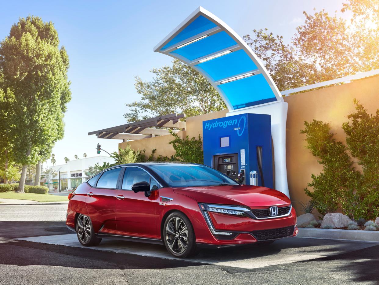 2021 Honda Clarity