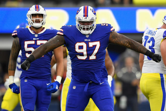 Jordan Phillips: The Bills 'let me be me'