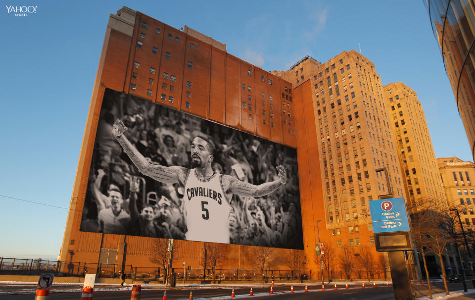 Cleveland needs a new banner, and there’s only one answer.