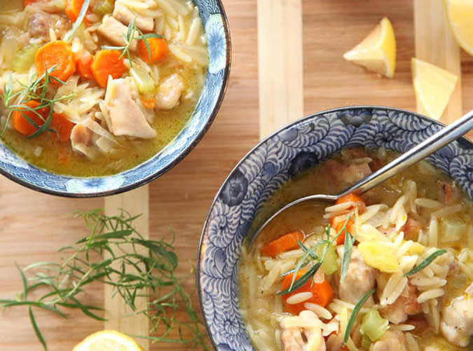 Lemon Chicken Stew