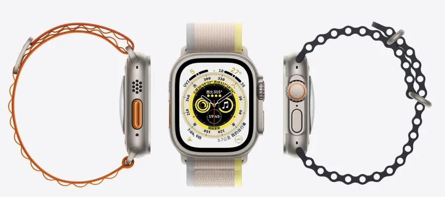 apple watch ultra 圖/Apple 蘋果官網