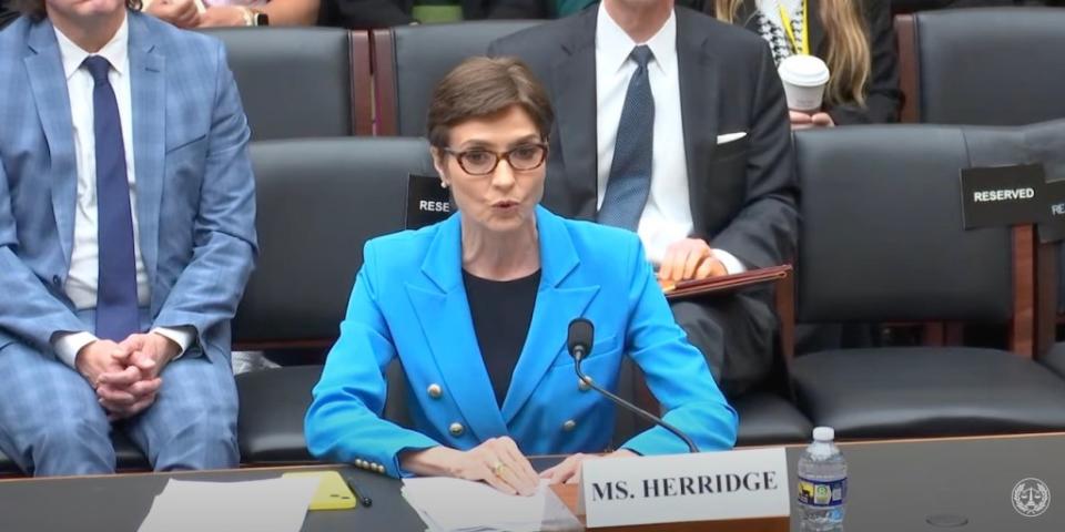 Catherine Herridge said that CBS News crossed a “red line” when it seized her documents, after laying her off. House Committee on the Judiciary