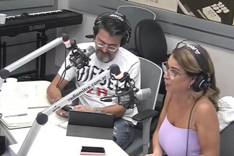 Marina Calabró se refirió al tenso momento que se vio en la transmisión del programa