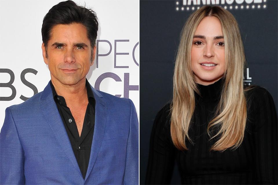 John Stamos, Katelyn Tarver