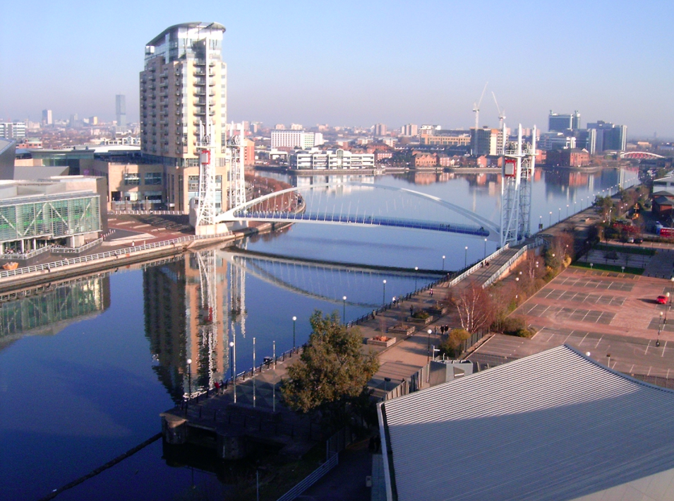 7. Salford, 15 dangerous crimes, Population: 242,040