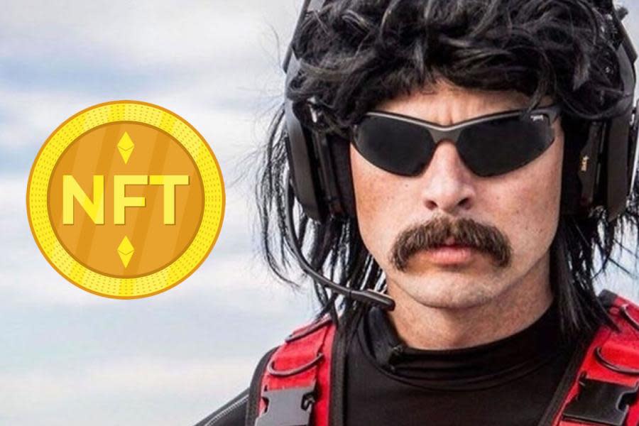 "Tienen muerte cerebral" Dr. DisRespect contra críticos de los NFT