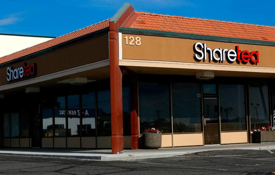 Sharetea, a global bubble tea brand, is preparing to open a location at 128 S. Ely St., Kennewick, near Highway 395 and a former Safeway location.