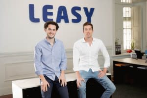 Leasy secures $17M