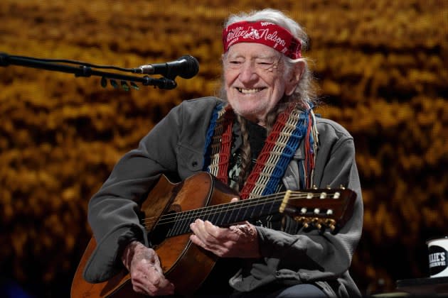 Willie Nelson will return to the stage on July 4 following a brief illness that had knocked him off the road. - Credit: SUZANNE CORDEIRO/AFP/Getty Images