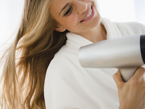 Focus on the T-Zone for a Two-Minute Blow-Dry