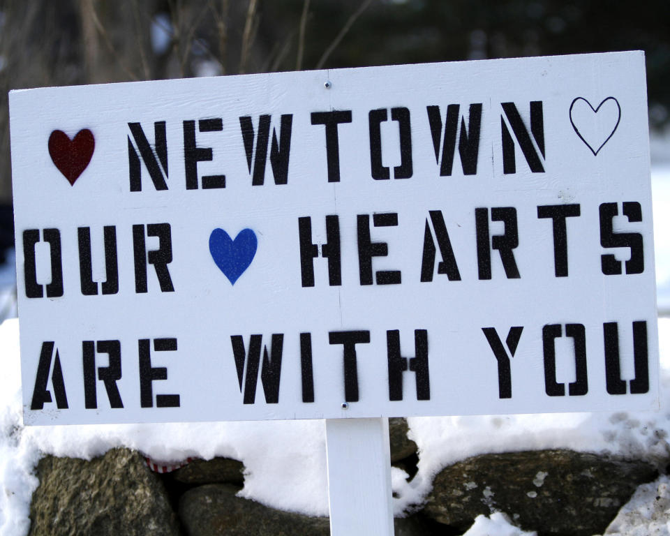 Sandy Hook signs