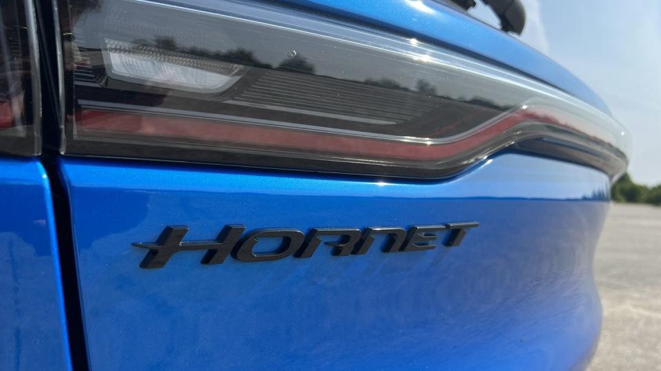 2024 dodge hornet