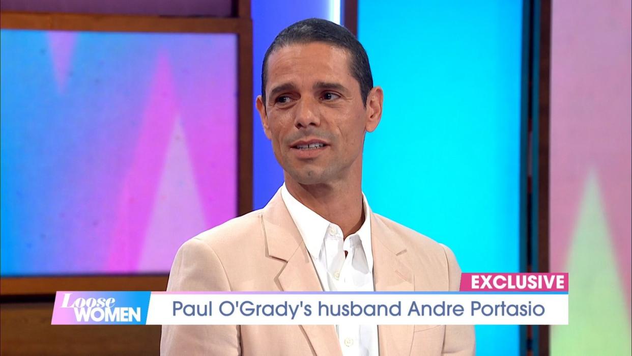 andre portasio, loose women