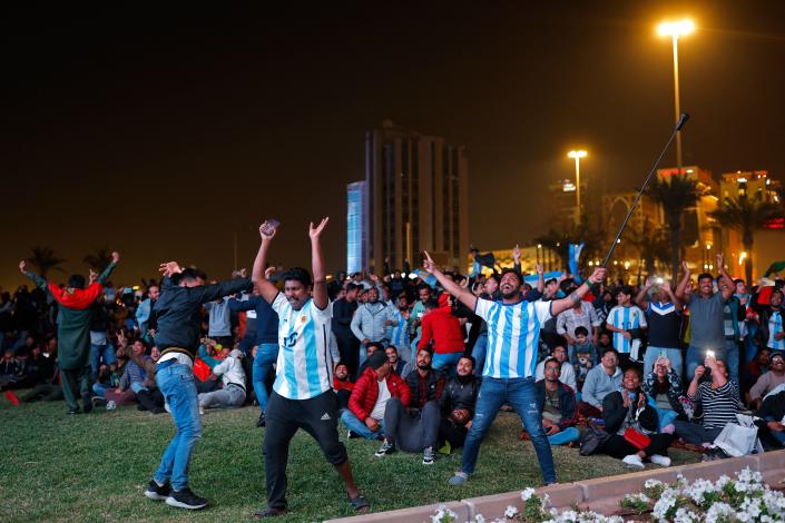 Doha, Qatar (Foto de: Odd ANDERSEN / AFP) (Foto de:ODD ANDERSEN/AFP via Getty Images)