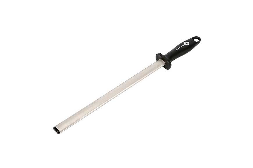 Kota Japan 12 in. Diamond Carbon Steel Professional Knife Sharpener Rod, $17