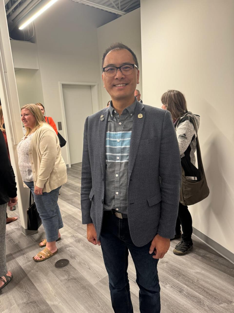 Dan Wong, a senior mechanical engineer with Beairsto & Associates in Grande Prairie, and the chair of city's police commission, used the archives to discover new details about his family's history