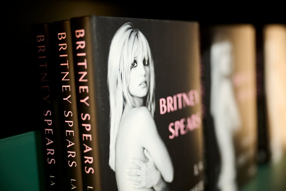 Britney Spears' memoir 'The Woman in Me'