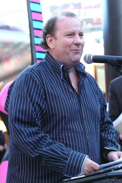 HOLLYWOOD – AUGUST 12: Jeffrey Foskett at The Unveiling Of The Guitartown On The Sunset Strip on August 12, 2010 in Hollywood, California. (Photo by Alexandra Wyman/Getty Images)