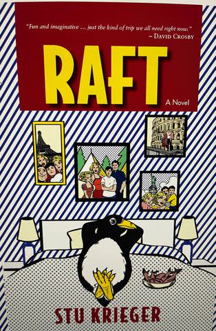 <p>Warren Publishing</p> Stu Krieger's latest novel, 'Raft'