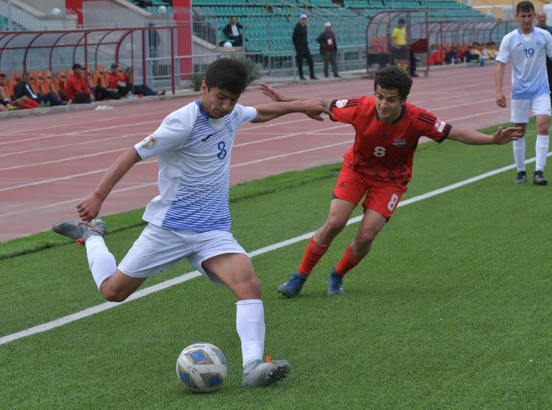 Soccer Football - Major League - FC Lokomotiv-Pamir v FC Fayzkand - Dushanbe, Tajikistan