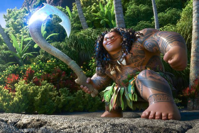 <p>Shutterstock</p> 'Moana'.