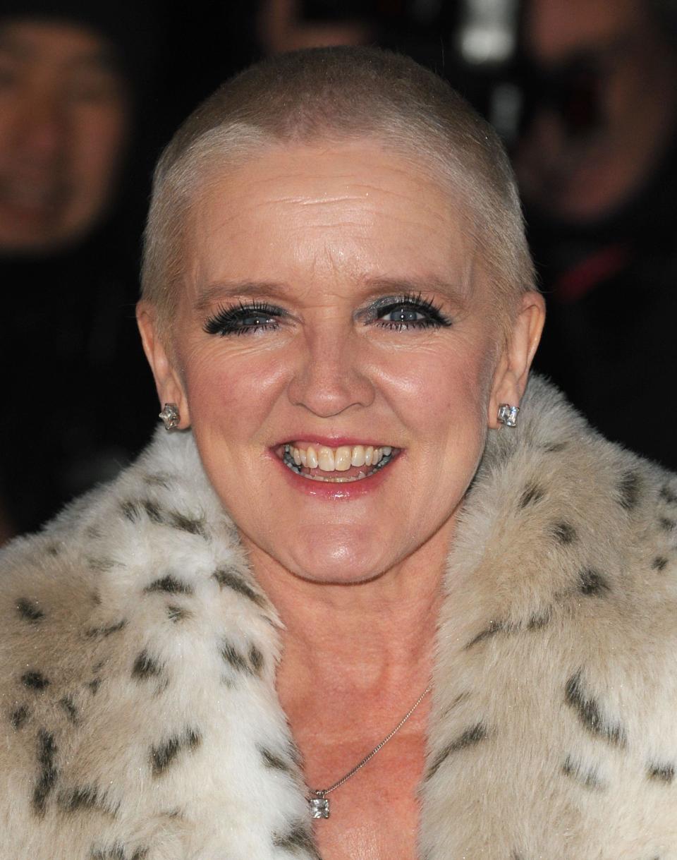 Bernie Nolan arrives at A Night of Heroes: The Sun Military Awards, at the Imperial War Museum, in Kennington, South London.