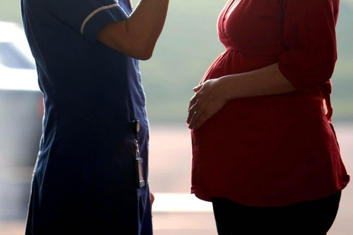 The Royal College of Midwives has rejected the offer (David Jones/PA) (PA Wire)