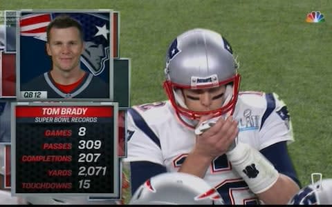 Brady - Credit: SKY SPORTS