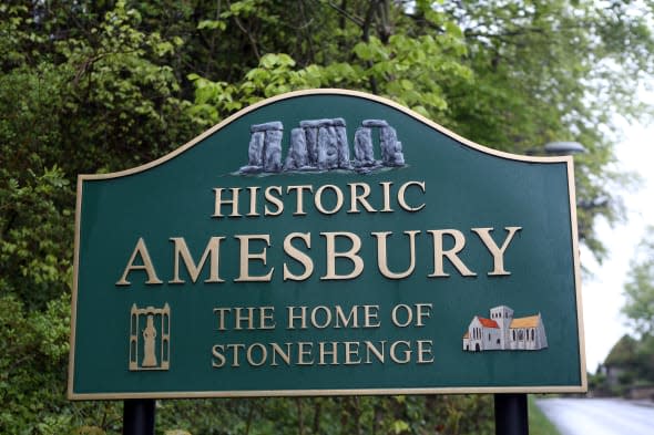 Amesbury town stock
