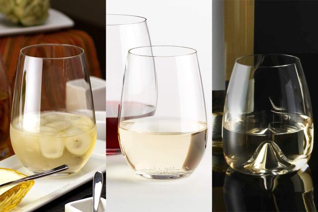 What type of wine is best for a stemless wine glass? 