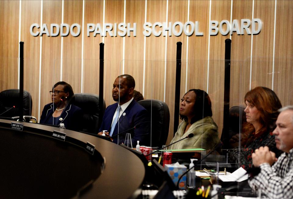 The Caddo Parish School Board on January 10, 2023.