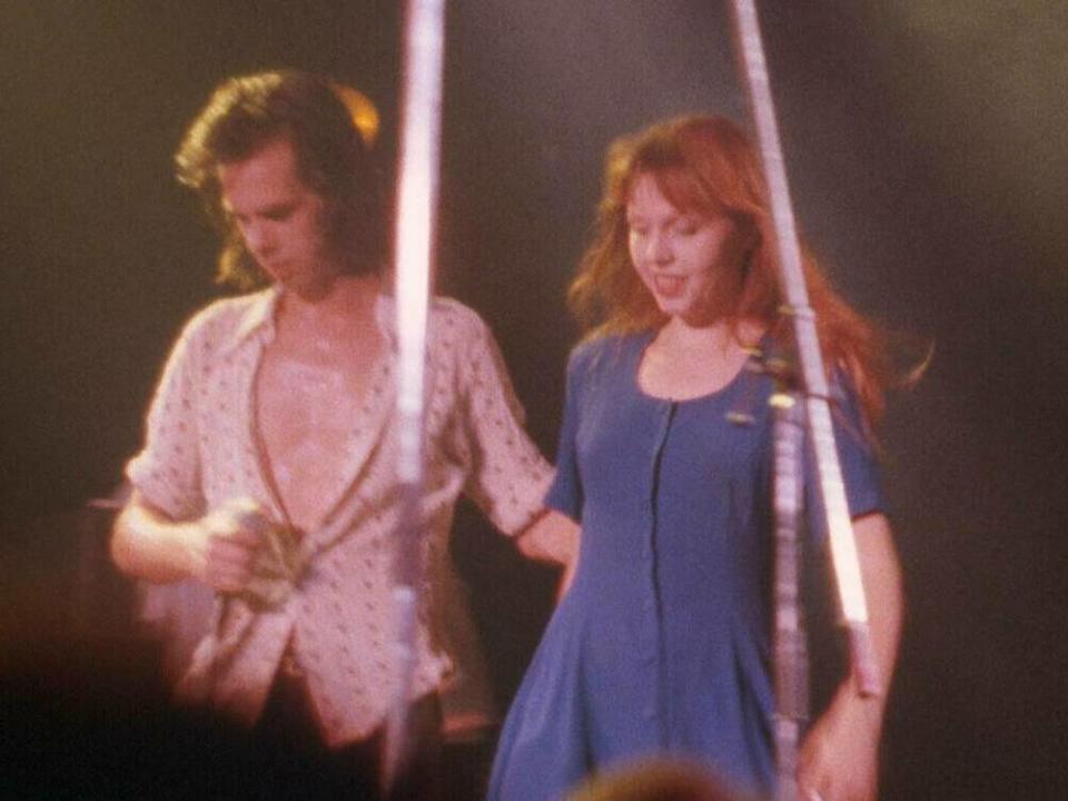 Nick Cave und Anita Lane waren zwischenzeitlich ein Liebespaar. (Bild: IMAGO / Benedict PD)