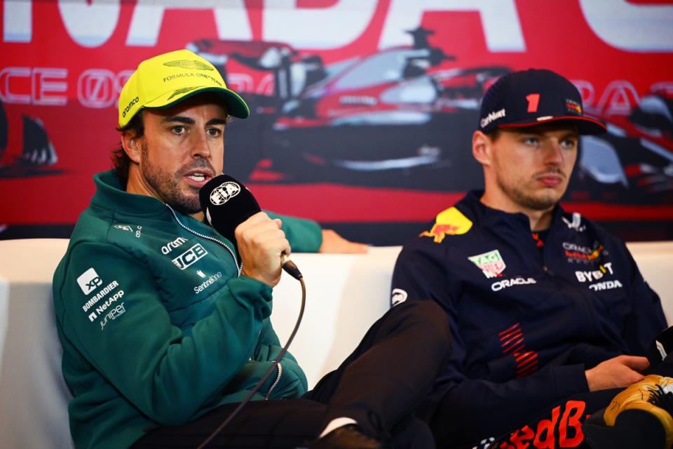 Fernando Alonso says there is ‘no chance’ Max Verstappen will leave Red Bull (Getty Images)