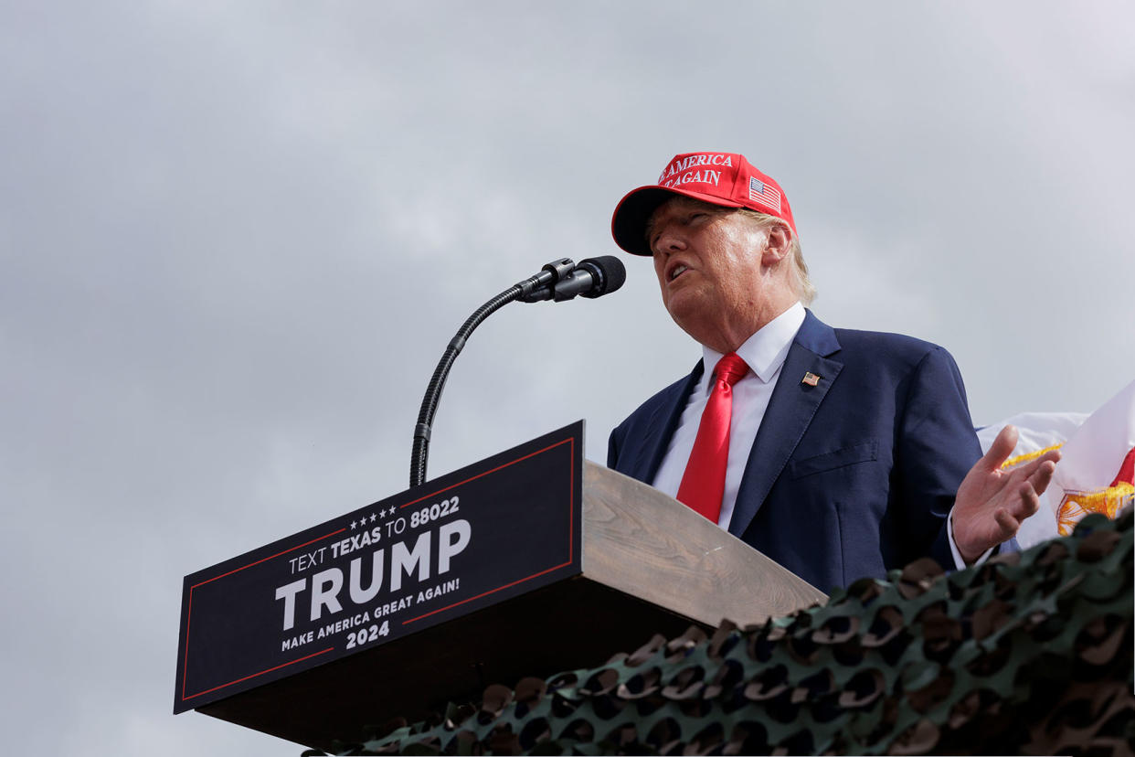 Donald Trump Michael Gonzalez/Getty Images