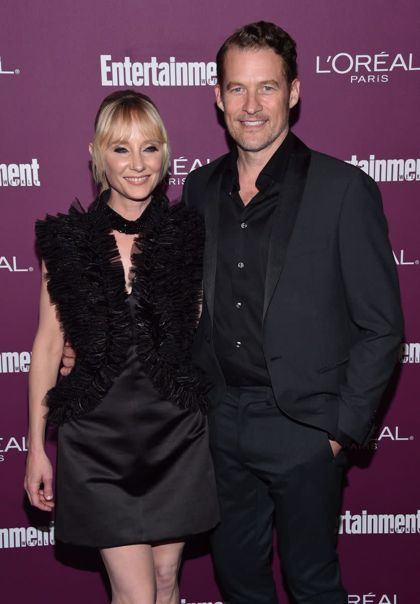 James Tupper and Anne Heche have ended their 11-year relationship as of Jan. 11, 2018. The "Big Little Lies" actor and the "My Friend Dahmer" actress noted that they had a "great life together and have many wonderful memories" in a statement to People, but also stated that "relationships change and grow [...]". The pair share an 8-year-old son named Atlas and co-parent Heche's son Homer from a previous marriage.