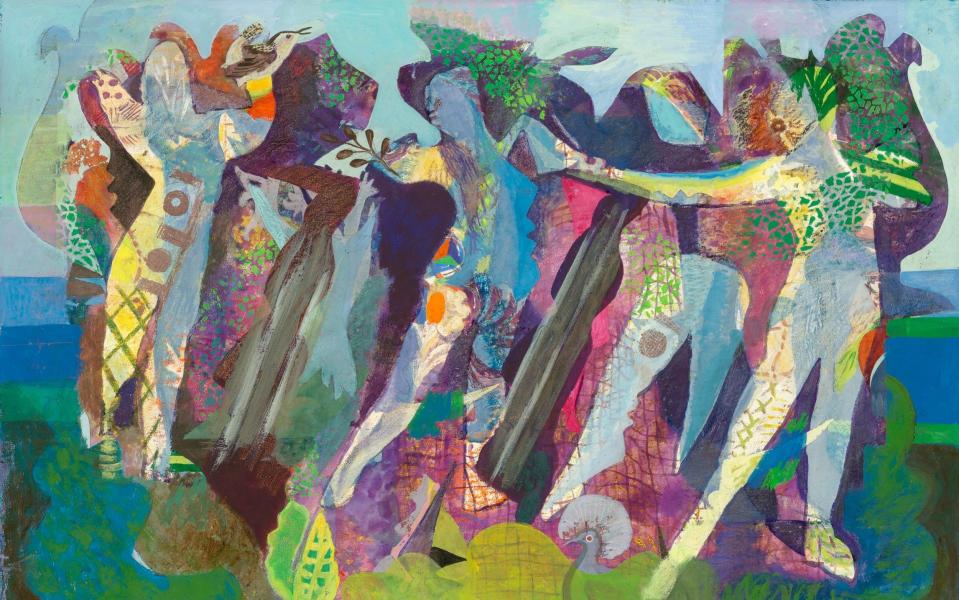 Dance of Peace, 1945 (detail) by Eileen Agar - Estate of Eileen Agar/Bridgeman