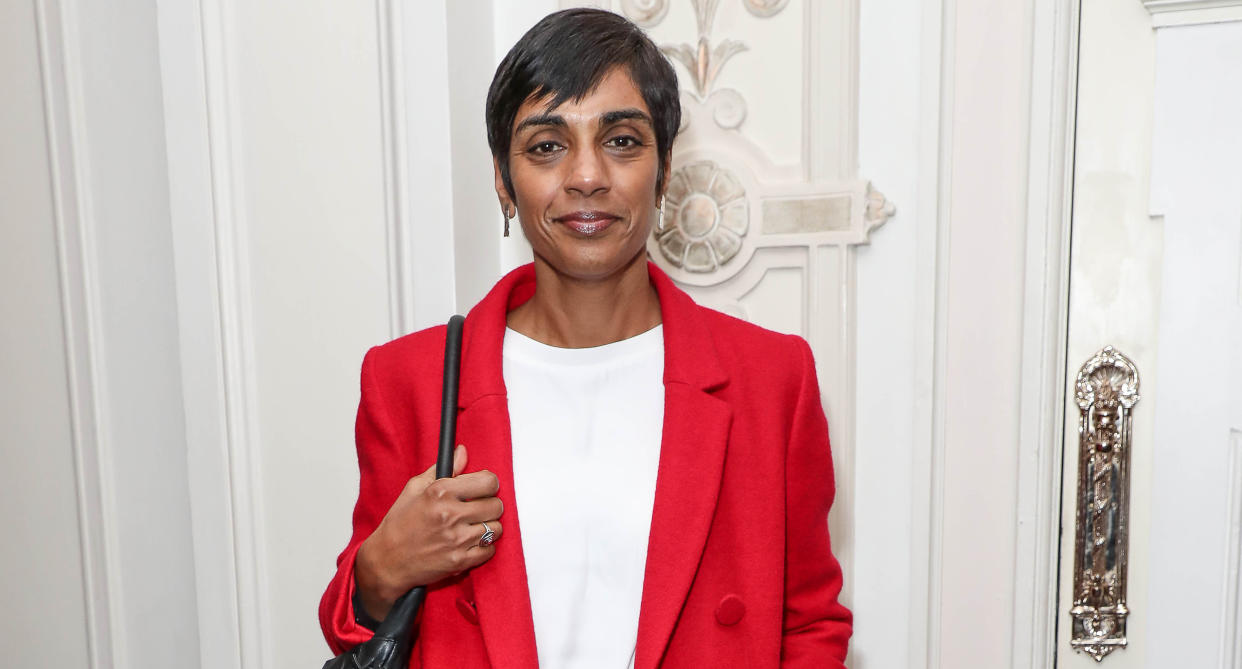 Reeta Chakrabarti attends the press night performance of the English National Opera's 