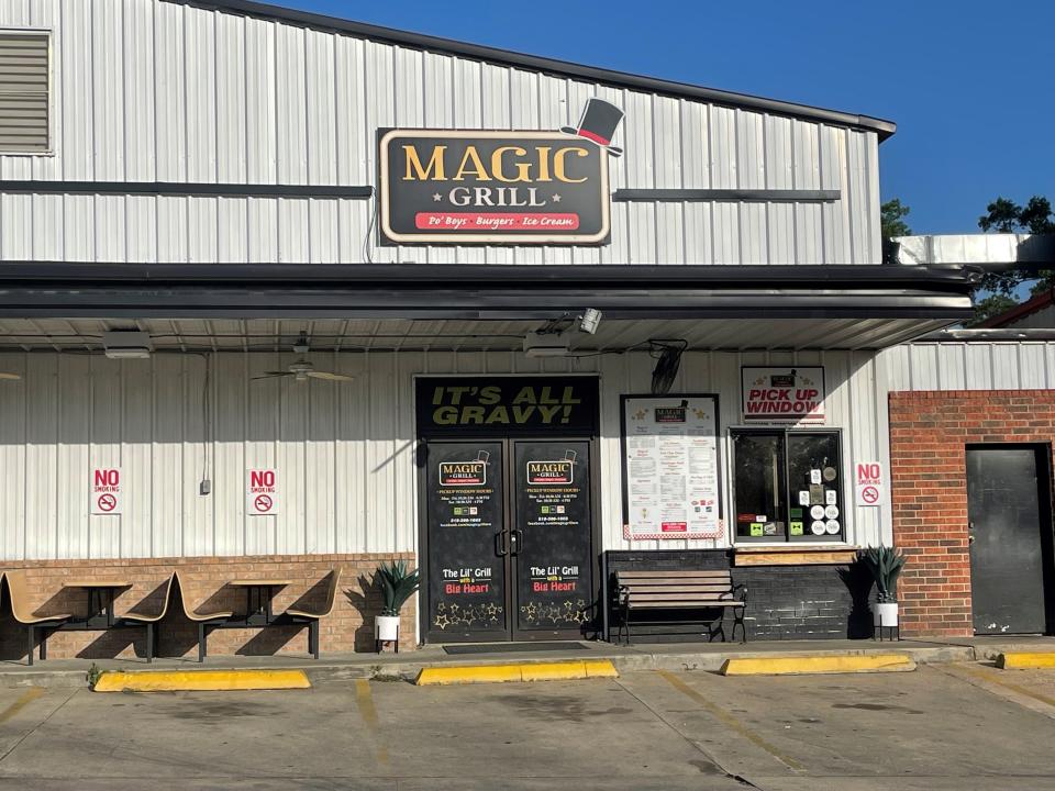 Magic Grill West Monroe location is at 2500 Arkansas Road.