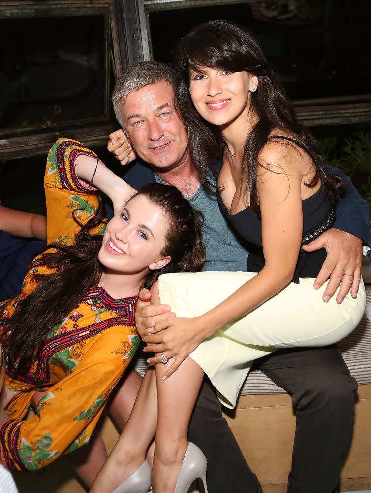 Ireland, Alec and Hilaria Baldwin | Monica Schipper/Getty