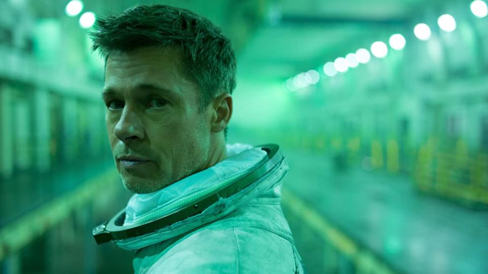 Brad Pitt in Ad Astra