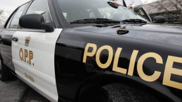 The fatal May 13 crash happened on Highway 401 between the Boundary Road and McConnell Avenue exits, OPP say. (CBC - image credit)