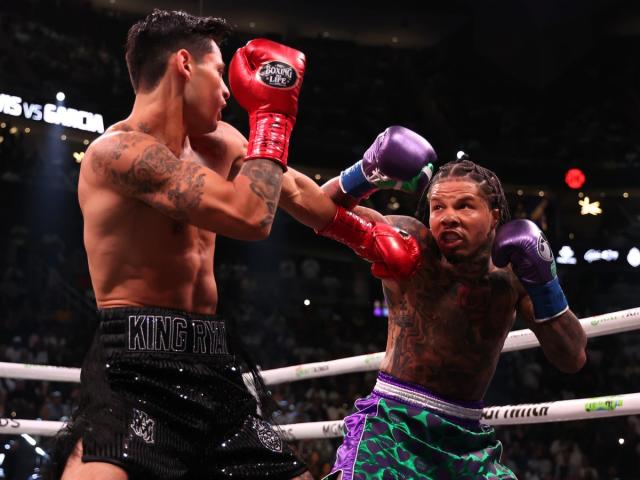 Boxing: Gervonta Davis stops Santa Cruz with KO of the Year