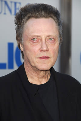 Christopher Walken at the LA premiere of Columbia's Click