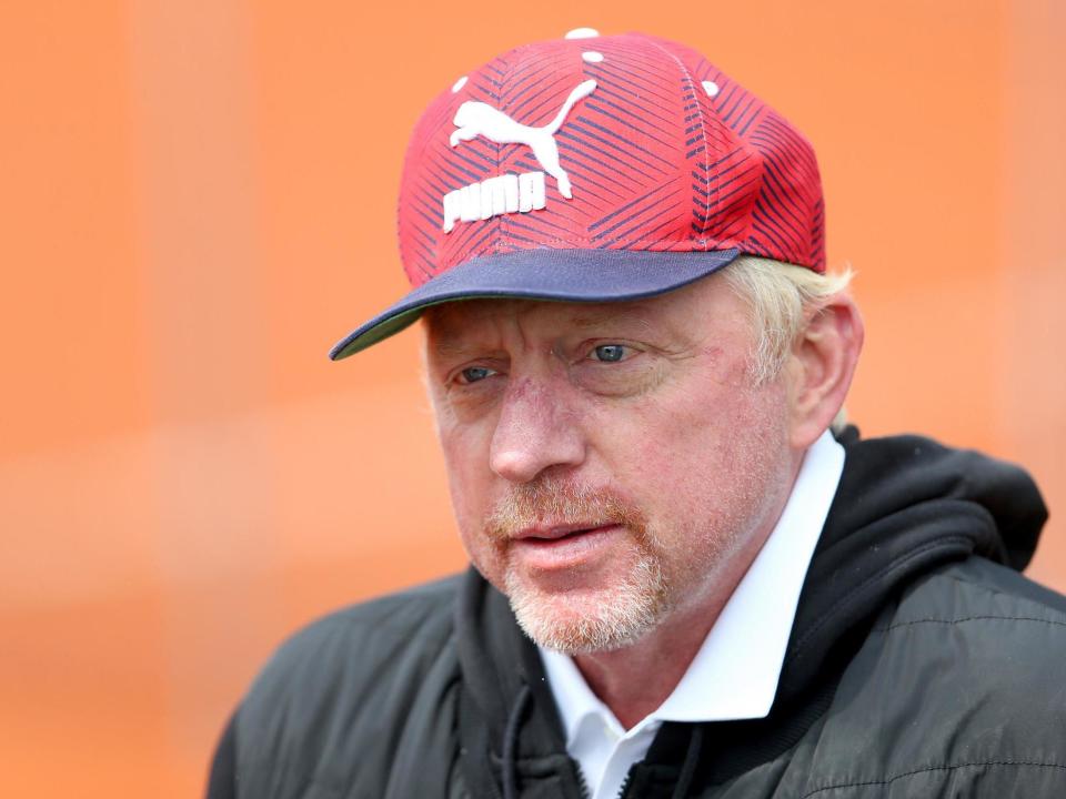 Former world No1 Boris Becker: Alexander Hassenstein/Getty Images for BMW