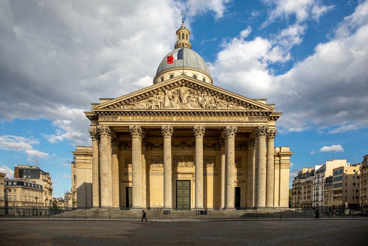 The Panthéon in Paris.