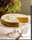 <p>This festive dessert is light in texture with a melt-in-your-mouth creaminess that'll have your fam asking for it every season.</p><p><em><a href="https://www.goodhousekeeping.com/food-recipes/a4817/pumpkin-cheesecake-709/" rel="nofollow noopener" target="_blank" data-ylk="slk:Get the recipe for Pumpkin Cheesecake »;elm:context_link;itc:0;sec:content-canvas" class="link ">Get the recipe for Pumpkin Cheesecake »</a></em></p><p><strong>RELATED: </strong><a href="https://www.goodhousekeeping.com/food-recipes/dessert/g4454/pumpkin-cheesecake-recipes/" rel="nofollow noopener" target="_blank" data-ylk="slk:22 Easy Pumpkin Cheesecake Recipes to Make This Fall;elm:context_link;itc:0;sec:content-canvas" class="link ">22 Easy Pumpkin Cheesecake Recipes to Make This Fall</a></p>